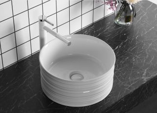 Раковина Cerutti SPA CR0051A 40см белый